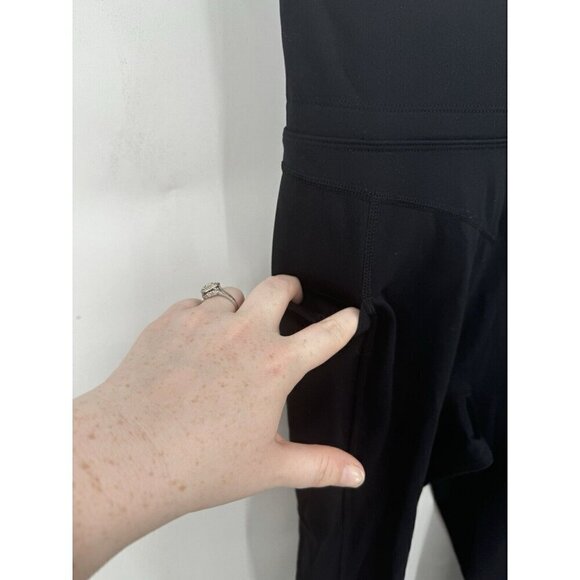 Free People Movement Legging Women XS Black Class Act Cropped Yoga Adjustable - Picture 9 of 10